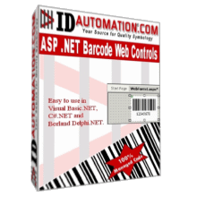 ASP.NET Barcode Server Control Screenshot